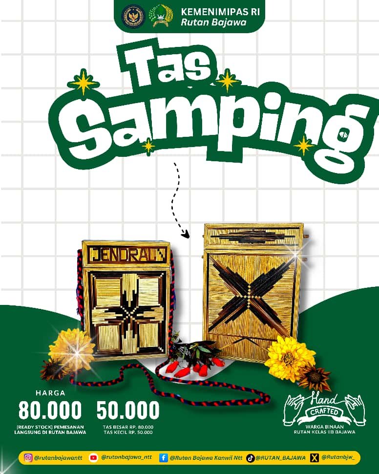 Tas Samping Besar 