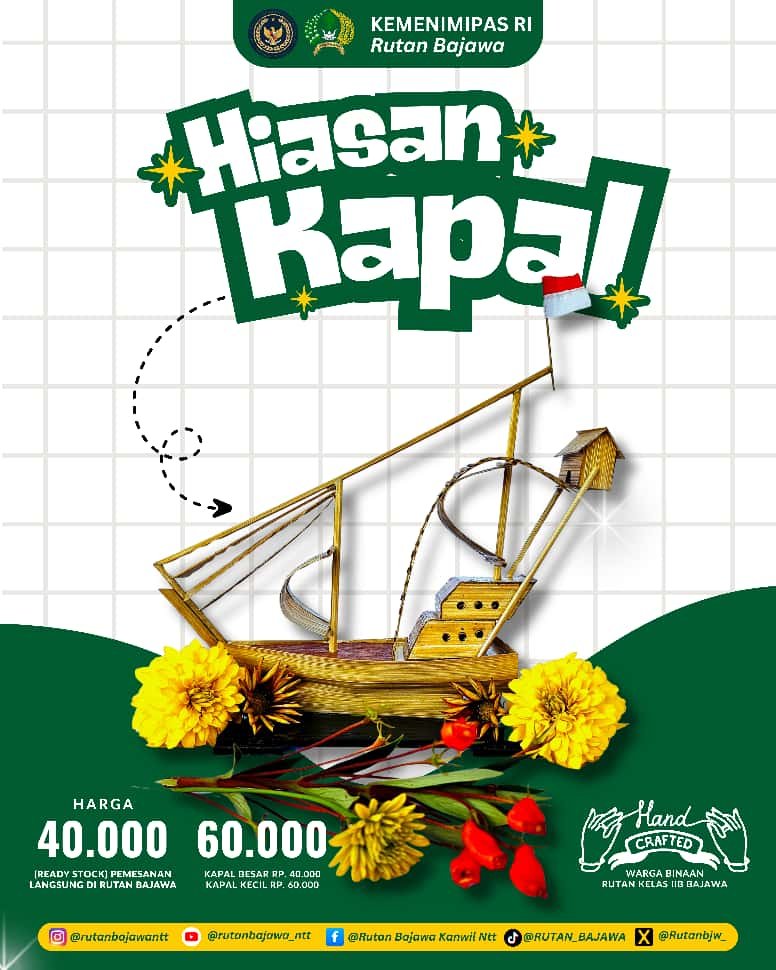 Miniatur Kapal Besar