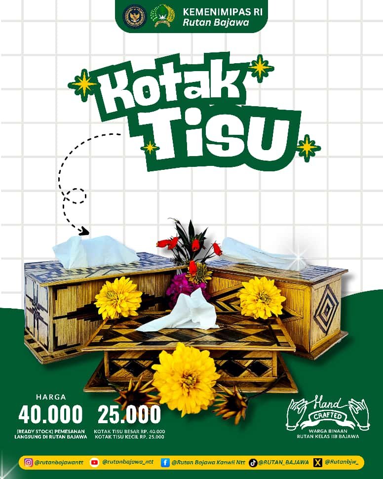 Kotak Tisu Kecil